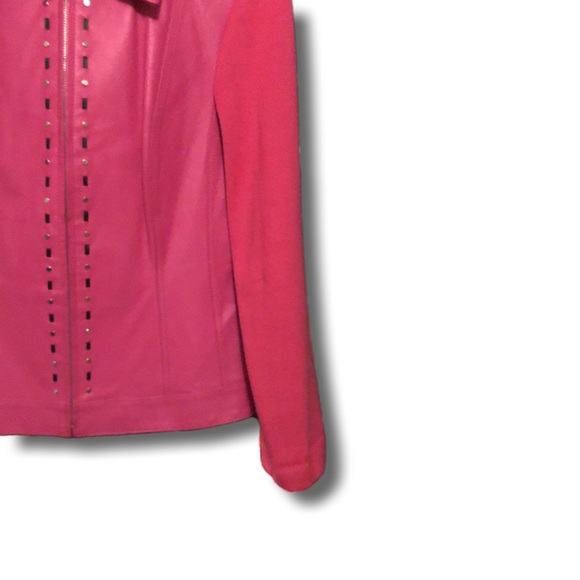 Nygard leather jacket size 6-8 - Picture 4 of 5